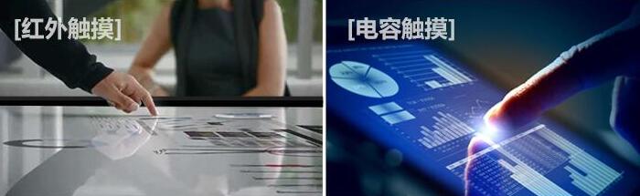 觸摸一體機電容觸摸屏和紅外觸摸屏有什么區(qū)別？
